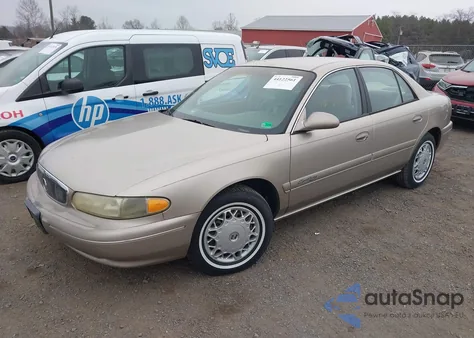 1998 Buick Century Limited from USA, damaged, VIN 2G4WY52M3W1609558